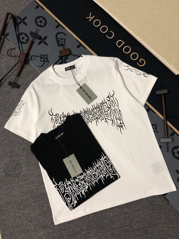 ブランドTシャツ背面デザイン